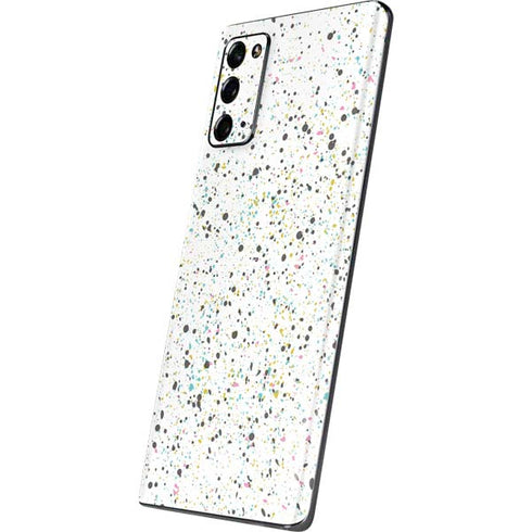Speckled Funfetti Galaxy Note20 5G Skin