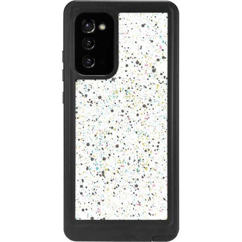 Speckled Funfetti Galaxy Note20 5G Waterproof Case