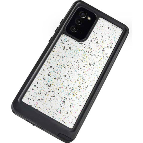 Speckled Funfetti Galaxy Note20 5G Waterproof Case
