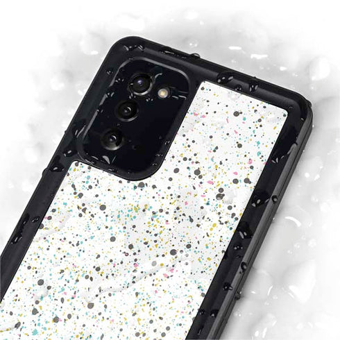 Speckled Funfetti Galaxy Note20 5G Waterproof Case