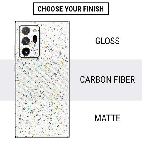 Speckled Funfetti Galaxy Note20 Ultra 5G Skin