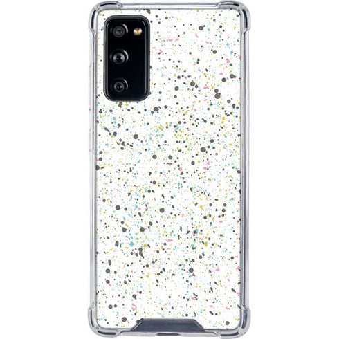 Speckled Funfetti Galaxy S20 FE Clear Case
