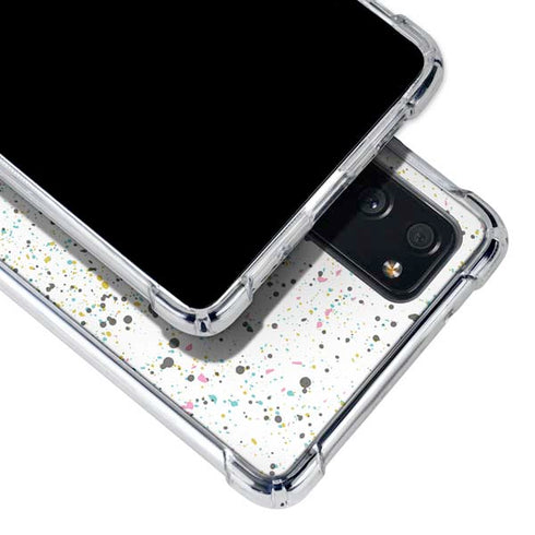 Speckled Funfetti Galaxy S20 FE Clear Case