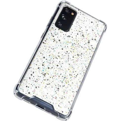 Speckled Funfetti Galaxy S20 FE Clear Case