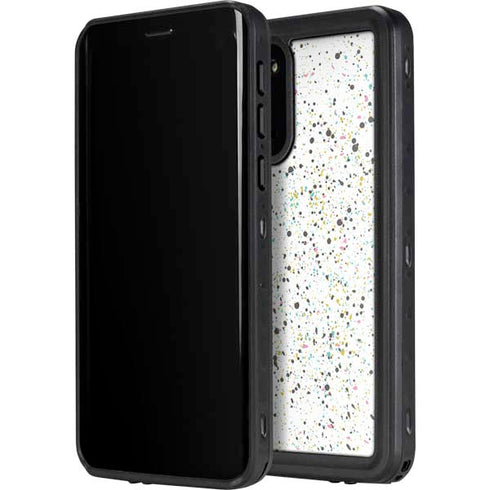Speckled Funfetti Galaxy S20 Plus Waterproof Case