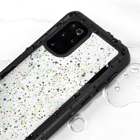 Speckled Funfetti Galaxy S20 Plus Waterproof Case