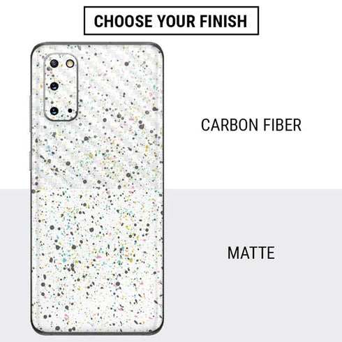 Speckled Funfetti Galaxy S20 Skin