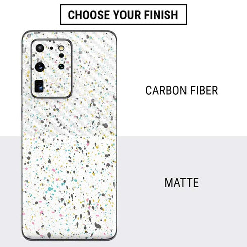 Speckled Funfetti Galaxy S20 Ultra 5G Skin