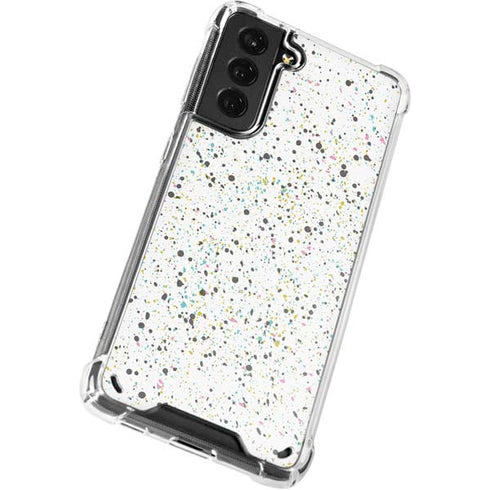 Speckled Funfetti Galaxy S21 5G Clear Case