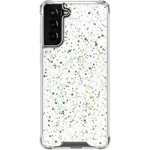 Speckled Funfetti Galaxy S21 FE Clear Case