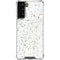 Speckled Funfetti Galaxy S21 FE Clear Case