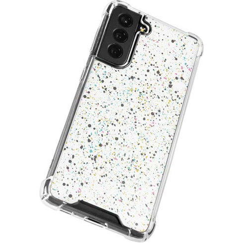 Speckled Funfetti Galaxy S21 FE Clear Case