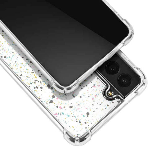 Speckled Funfetti Galaxy S21 FE Clear Case