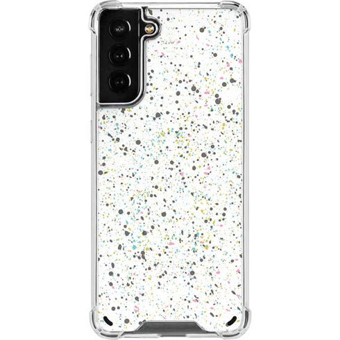 Speckled Funfetti Galaxy S21 Plus 5G Clear Case