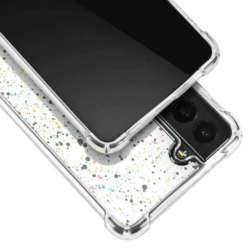 Speckled Funfetti Galaxy S21 Plus 5G Clear Case