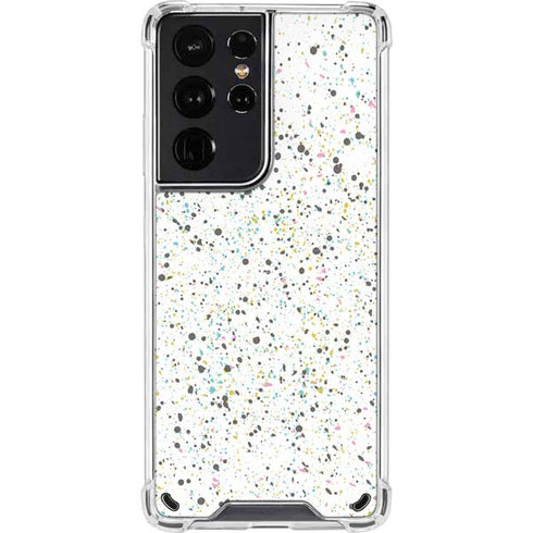 Speckled Funfetti Galaxy S21 Ultra 5G Clear Case