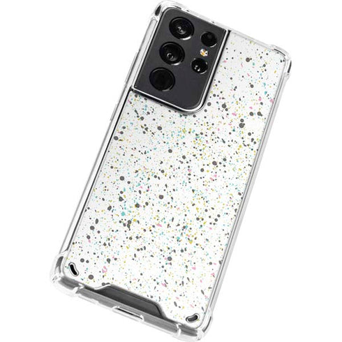 Speckled Funfetti Galaxy S21 Ultra 5G Clear Case