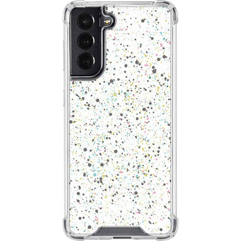 Speckled Funfetti Galaxy S22 Clear Case
