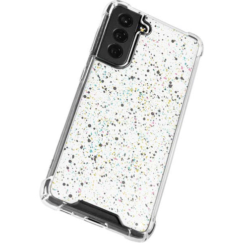 Speckled Funfetti Galaxy S22 Clear Case