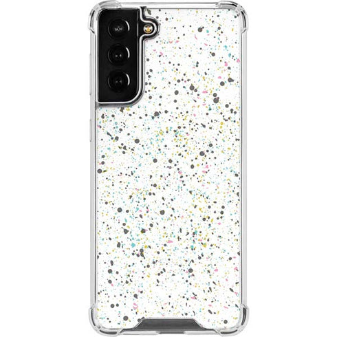 Speckled Funfetti Galaxy S22 Plus Clear Case