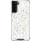 Speckled Funfetti Galaxy S22 Plus Clear Case