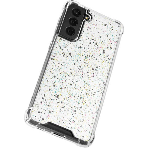 Speckled Funfetti Galaxy S22 Plus Clear Case