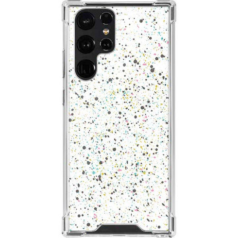 Speckled Funfetti Galaxy S22 Ultra Clear Case