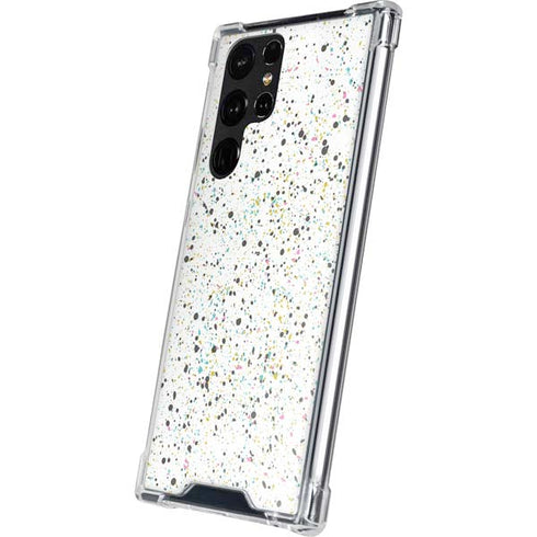 Speckled Funfetti Galaxy S22 Ultra Clear Case