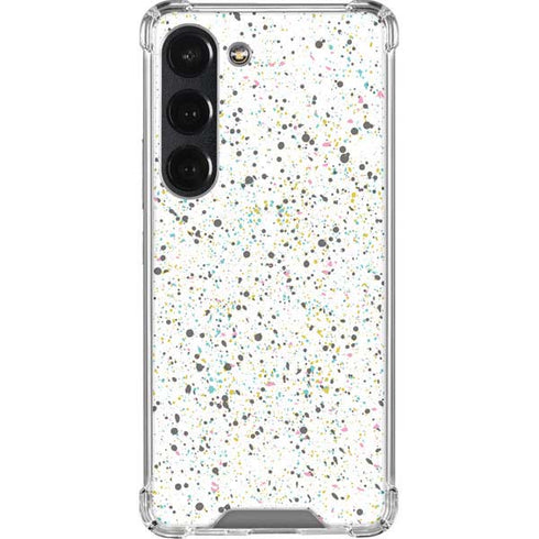 Speckled Funfetti Galaxy S23 Clear Case