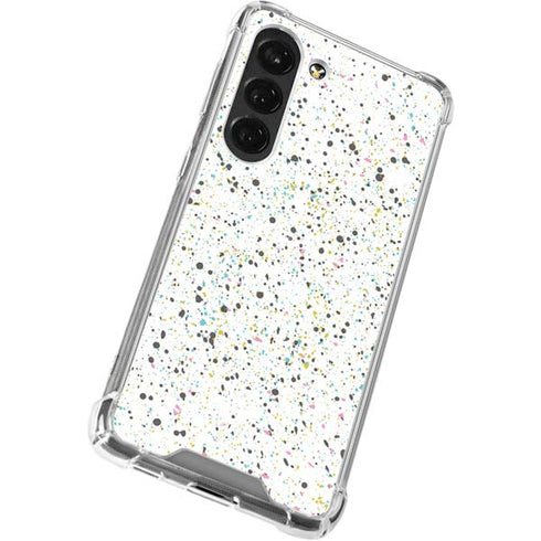 Speckled Funfetti Galaxy S23 Clear Case
