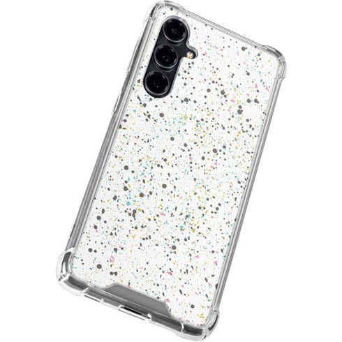 Speckled Funfetti Galaxy S23 FE Clear Case