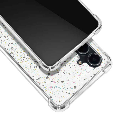 Speckled Funfetti Galaxy S23 FE Clear Case