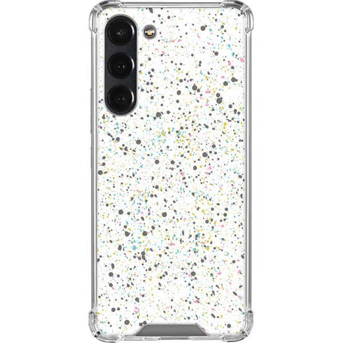 Speckled Funfetti Galaxy S23 Plus Clear Case