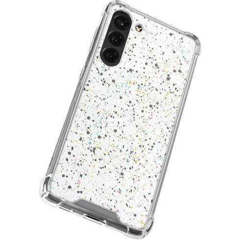 Speckled Funfetti Galaxy S23 Plus Clear Case