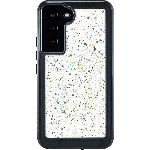 Speckled Funfetti Galaxy S23 Plus Waterproof Case