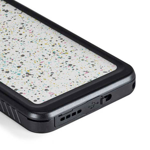 Speckled Funfetti Galaxy S23 Plus Waterproof Case
