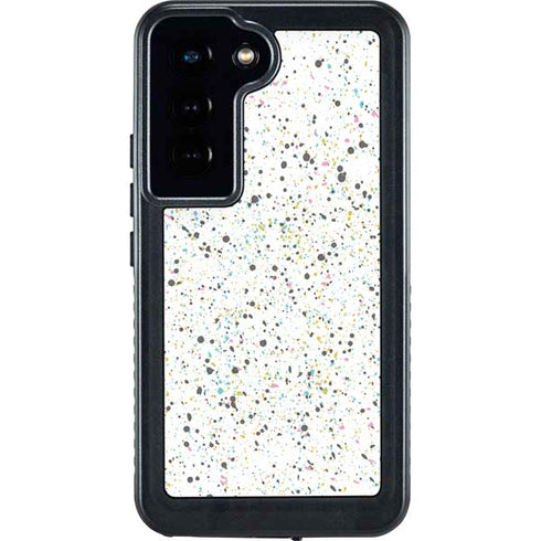 Speckled Funfetti Galaxy S23 Waterproof Case