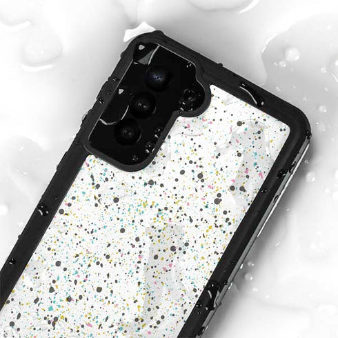 Speckled Funfetti Galaxy S23 Waterproof Case