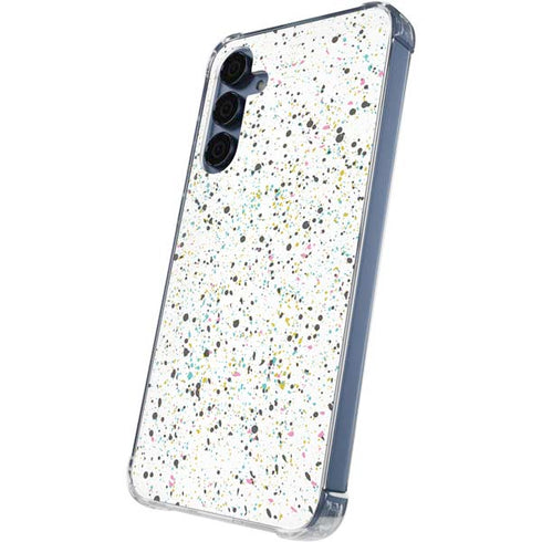 Speckled Funfetti Galaxy S24 Clear Case