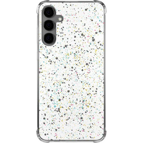Speckled Funfetti Galaxy S24 Plus Clear Case