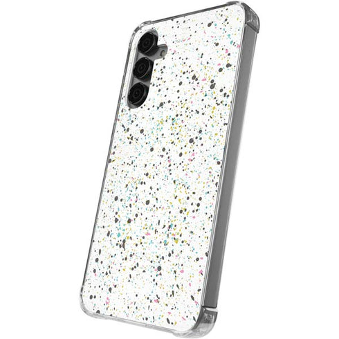 Speckled Funfetti Galaxy S24 Plus Clear Case