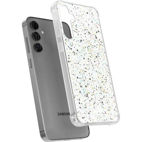 Speckled Funfetti Galaxy S24 Plus Clear Case