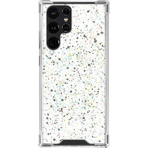 Speckled Funfetti Galaxy S24 Ultra Clear Case