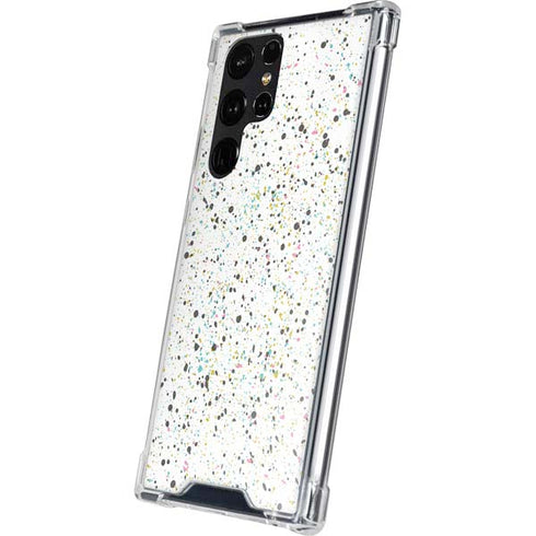 Speckled Funfetti Galaxy S24 Ultra Clear Case