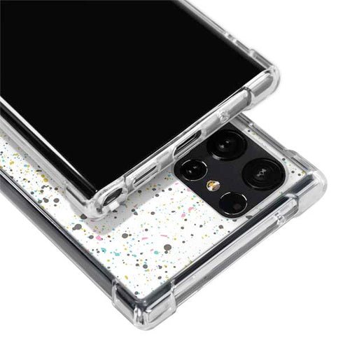Speckled Funfetti Galaxy S24 Ultra Clear Case