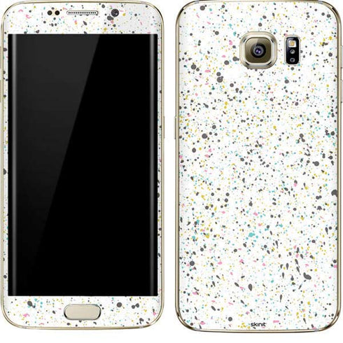 Speckled Funfetti Galaxy S7 Edge Skin