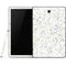 Speckled Funfetti Samsung Galaxy Tab Skin