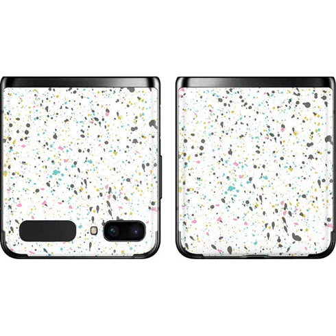 Speckled Funfetti Galaxy Z Flip Skin