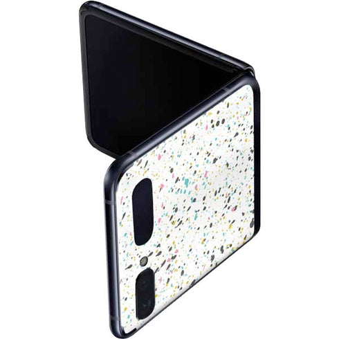 Speckled Funfetti Galaxy Z Flip Skin