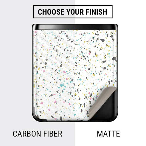 Speckled Funfetti Galaxy Z Flip Skin